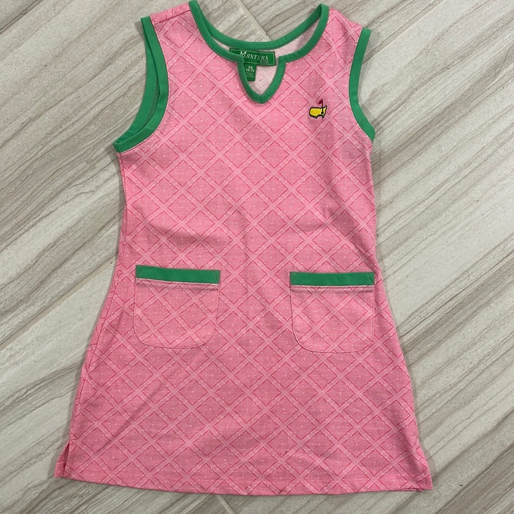 Only worn once! Masters girls dress